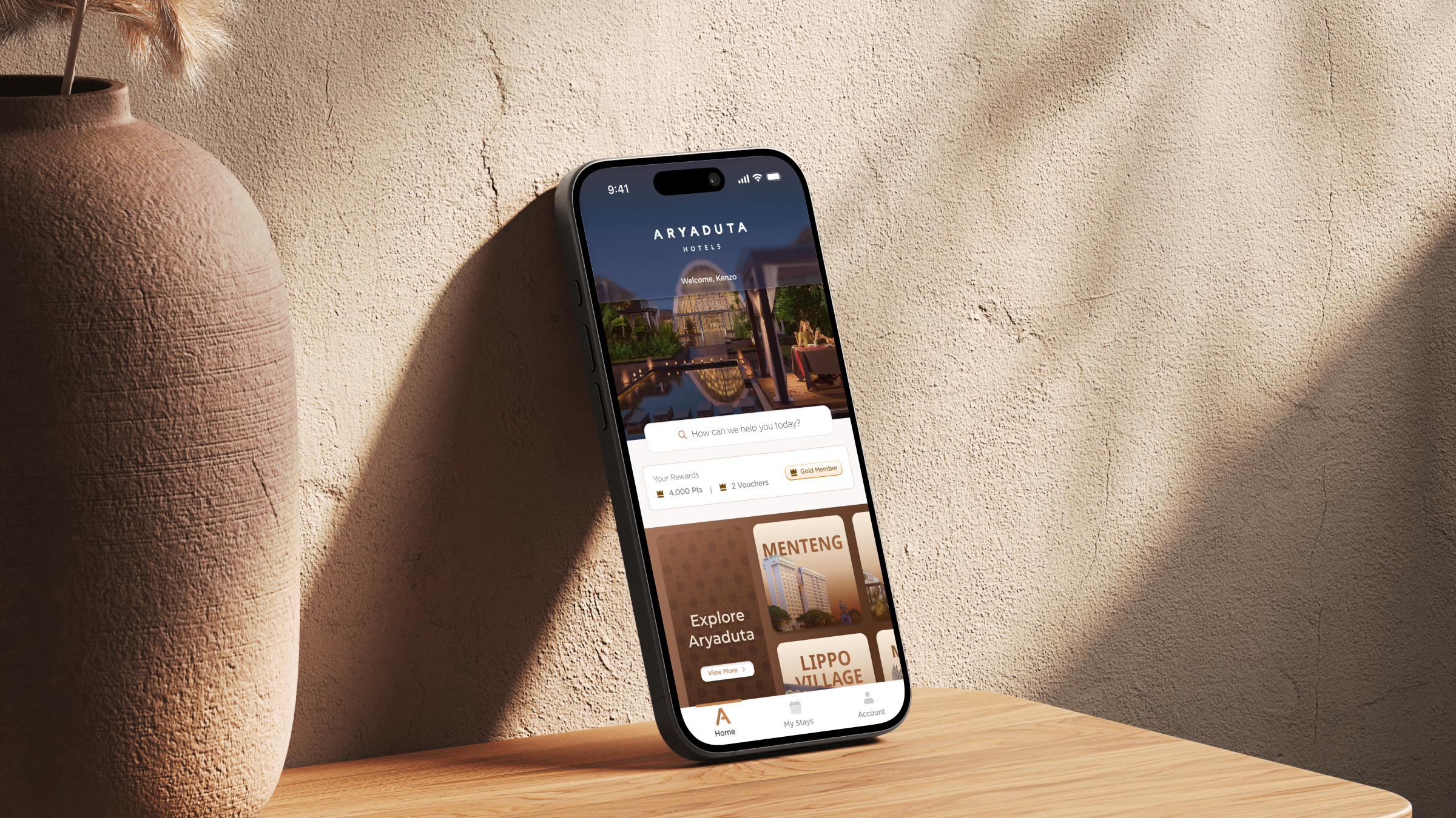 Aryaduta's Guest Experience App, the proposed hospitality service ecosystem
